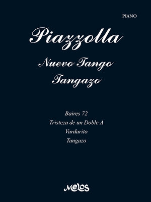 cover image of Piazzolla Nuevo tango, Tangazo